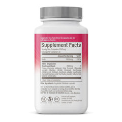 OM ORGANIC MUSHROOM NUTRITION: Beauty Full Mushroom Superfood Capsules, 90 cp