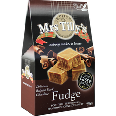 MRS TILLYS: Belgian Chocolate Fudge, 5.3 oz