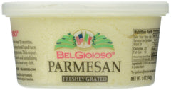 BELGIOIOSO: Grated Parmesan Cheese Cup, 5 oz