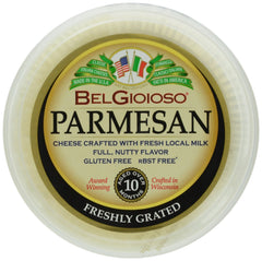 BELGIOIOSO: Grated Parmesan Cheese Cup, 5 oz