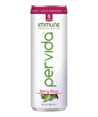 PERVIDA: Berry Acai Immune Water, 12 oz