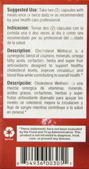 BIO NUTRITION: Cholesterol Wellness, 60 vegetarian capsules