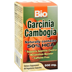 BIO NUTRITION: Garcinia Cambogia 500 mg, 60 vegetarian capsules