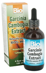 BIO NUTRITION: Garcinia Cambogia Liquid Extract, 4 oz