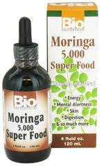 BIO NUTRITION: Moringa 5000 Super Food Liquid, 4 oz