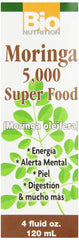 BIO NUTRITION: Moringa 5000 Super Food Liquid, 4 oz