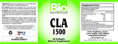 BIO NUTRITION: CLA 1500, 60 sg