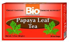 BIO NUTRITION: Papaya Leaf Tea, 30 bg