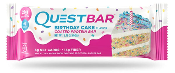 QUEST: Bar Protein Birthday Cake, 2.12 oz