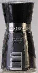 GEFEN: Whole Black Peppercorn Grinder, 3.17 oz