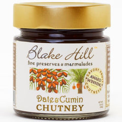 BLAKE HILL: Date & Cumin Chutney, 9.4 oz