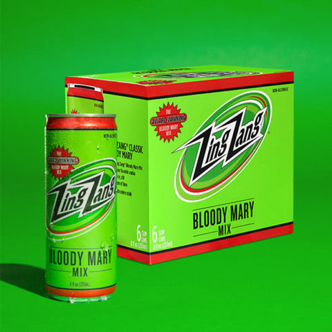 ZING ZANG: Mix Bloody Mary 6 Pack, 48 fo