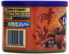 BLUE DIAMOND: Almonds Bold Habanero BBQ, 6 oz