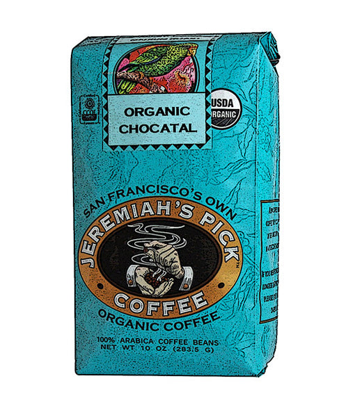 JEREMIAHS PICK COFFEE: Coffee Ground Chocatal Organic, 10 oz