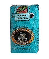 JEREMIAHS PICK COFFEE: Coffee Ground Chocatal Organic, 10 oz