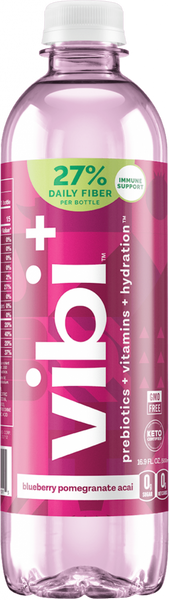 VIBIPLUS: Blueberry Pomegranate, 16.9 fo