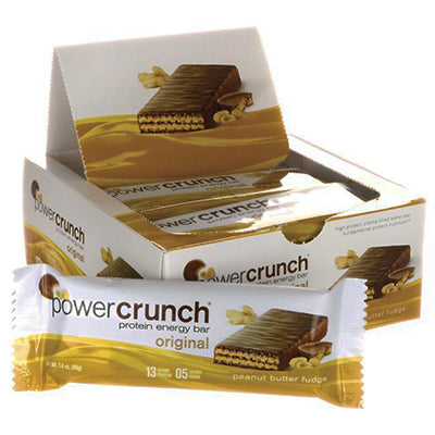 POWER CRUNCH: Bar Peanut Butter Fudge, 1.5 oz