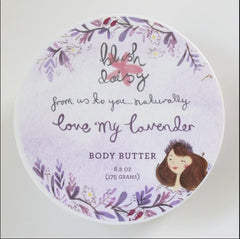 BLUSH: Butter Body Love My Lavender, 6.2 oz