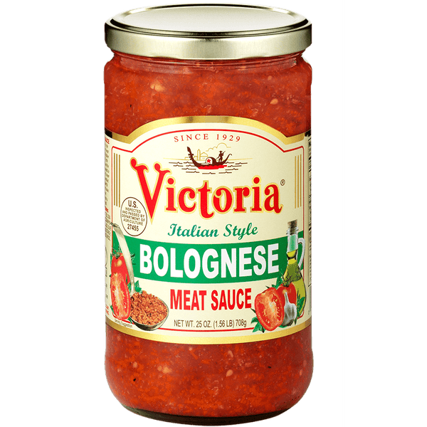 VICTORIA: Bolognese Meat Sauce, 25 oz