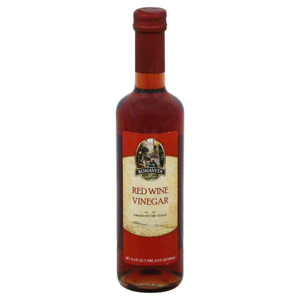 BONAVITA: Vinegar Red Wine, 16.9 oz