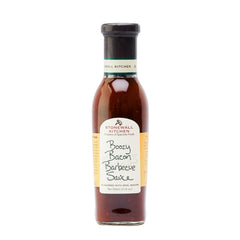 STONEWALL KITCHEN: Boozy Bacon Barbecue Sauce, 11 oz