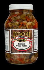 BOSCOLI: Italian Olive Salad, 32 oz