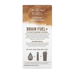 OM ORGANIC MUSHROOM NUTRITION: Mocha Brain Fuel Drink Stick, 2.6 oz