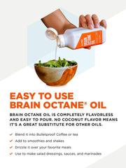 BULLETPROOF: Brain Octane Oil, 16 oz