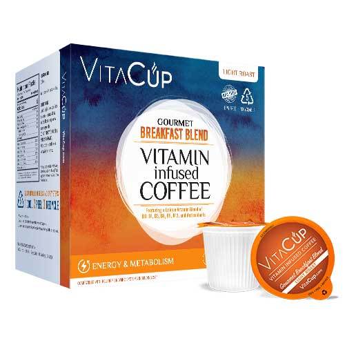 VITACUP: Coffee Pods Breakfast Blend, 10 pc