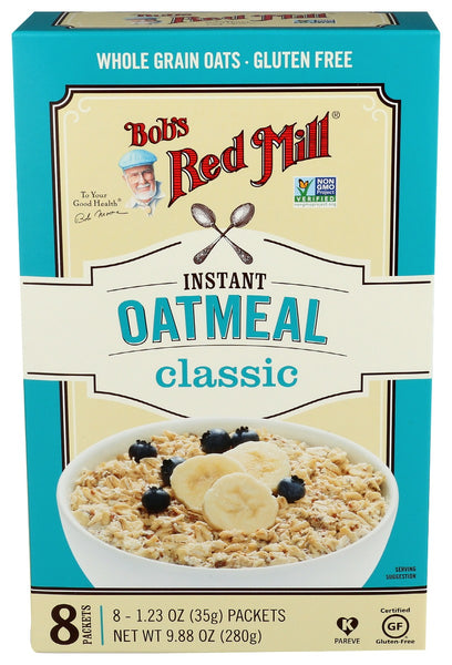 BOBS RED MILL: Oatmeal Classic, 9.88 oz