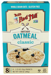 BOBS RED MILL: Oatmeal Classic, 9.88 oz