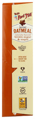 BOBS RED MILL: Oatmeal Brown Sugar Maple, 9.88 oz