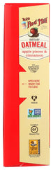 BOBS RED MILL: Oatmeal Instant Apple Cinnamon, 9.88 oz