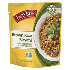 TASTY BITE: Whole Grain Brown Rice Biryani, 8.8 oz