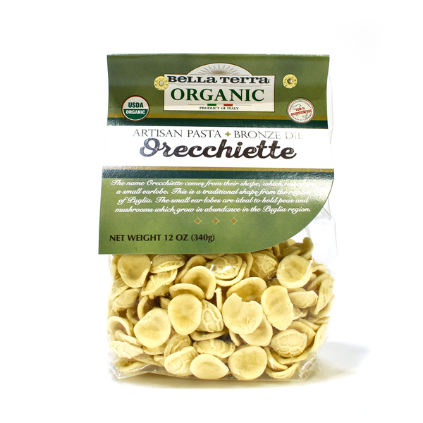 BELLA TERRA: Pasta Orecchiette, 12 oz