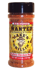 JAKES GRILLIN: Buffalo Chicken Rub, 4.54 oz