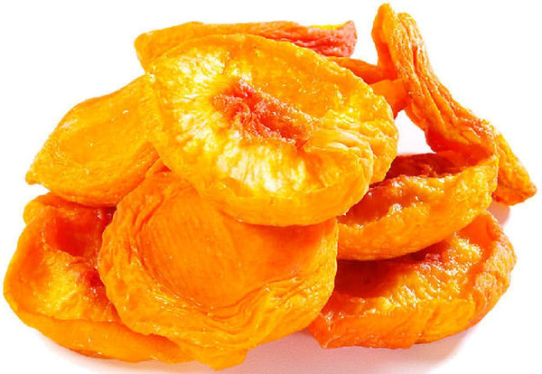 BULK FRUITS: Peaches Jumbo So2, 25 lb