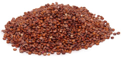 BULK GRAINS: Quinoa Red Organic, 25 lb