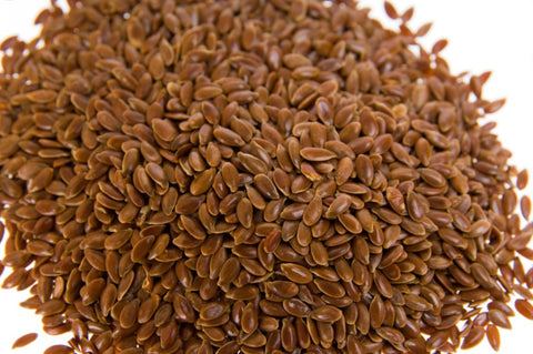 BULK SEEDS: Organic Brown Flax Seed, 25 lb