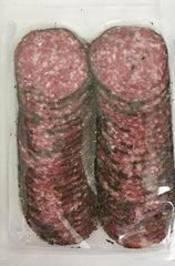 BUSSETO: Italian Dry Salami with Herbs & Spices, 8 oz