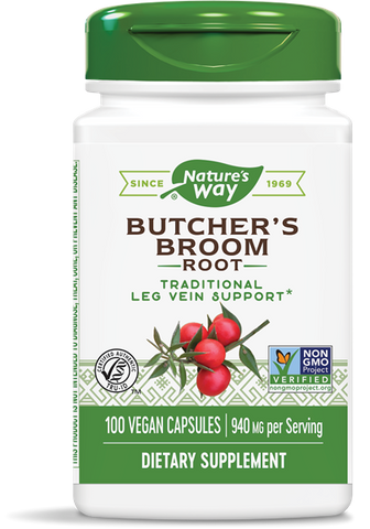 NATURES WAY: Butchers Broom Root, 100 cp