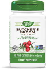 NATURES WAY: Butchers Broom Root, 100 cp