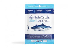 SAFECATCH: Tuna Wild Elite Single Pouch, 3 oz