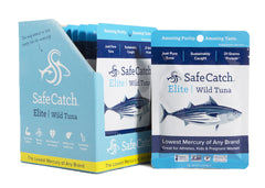 SAFECATCH: Tuna Wild Elite Single Pouch, 3 oz