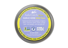 SAFECATCH: Tuna Wild Elite Garlic Herb, 5 oz