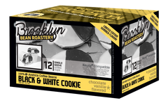 BROOKLYN BEAN ROASTERY: Coffee Black & White Cookie 12 pc, 5.5 oz