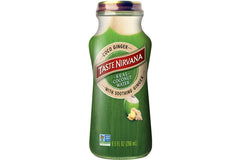 TASTE NIRVANA: Coco Ginger Coconut Water, 9.5 oz