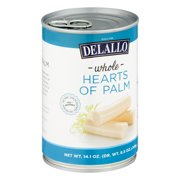 DELALLO: Heart Of Palm Whole, 14.1 oz