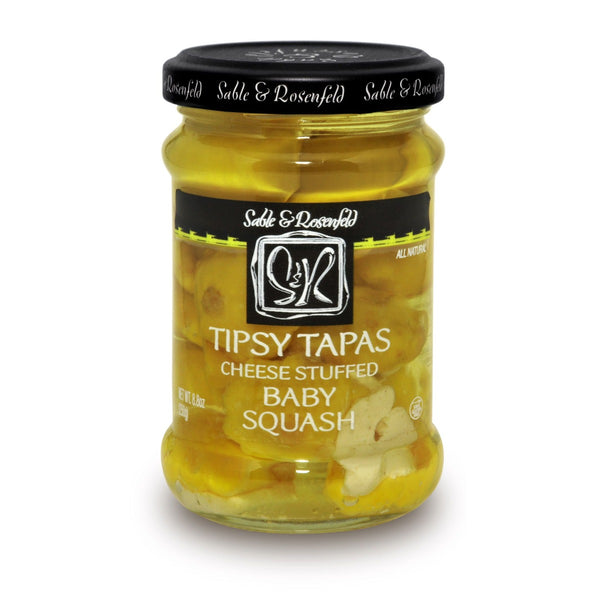 SABLE & ROSENFELD: Tipsy Tapas Baby Squash, 8.8 oz