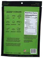 CRAIZE: Crackers Corn Seeded, 4 oz